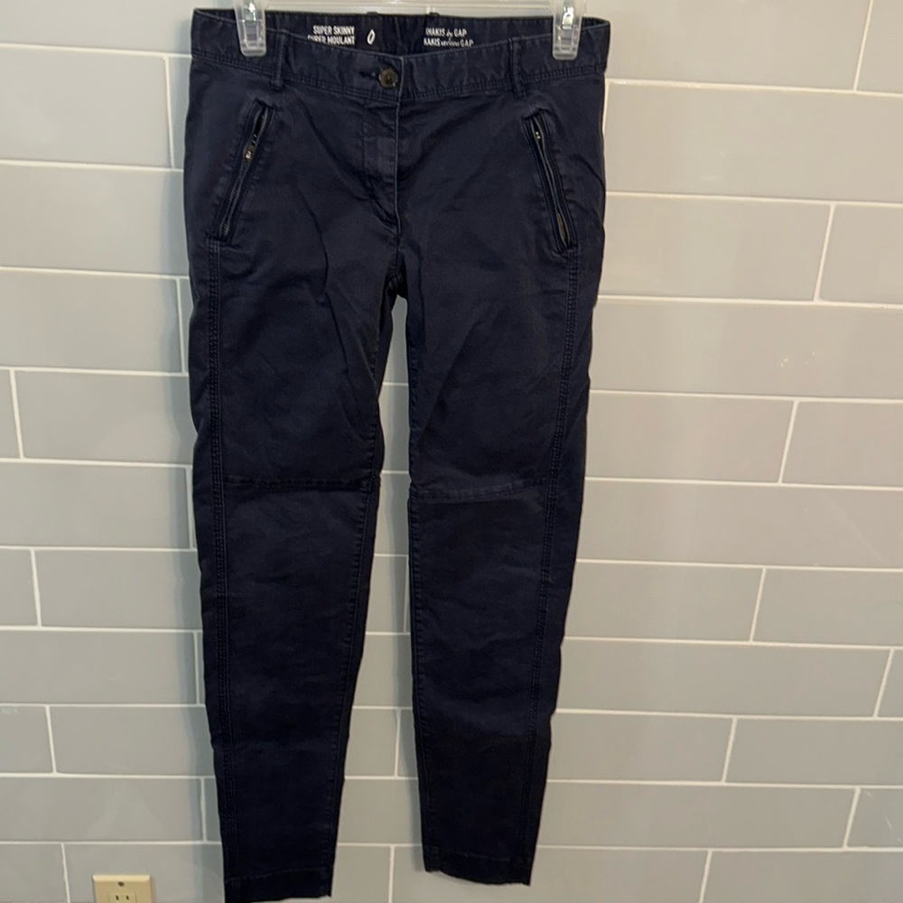 Gap Super Skinny Khakis